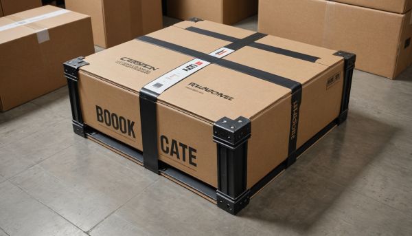 Adhésifs renforcés et caisses renforcées pour livres