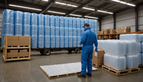 Pourquoi utiliser du papier bulle en grande quantité