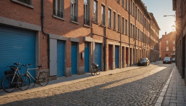 Où dénicher un garde-meuble à Toulouse ?