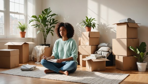 Comment éviter le stress lors d'un déménagement