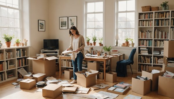 Comment Organiser le Tri de Ses Affaires Avant le Déménagement ?