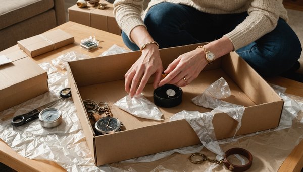 Comment emballer ses objets de valeur lors du déménagement ?