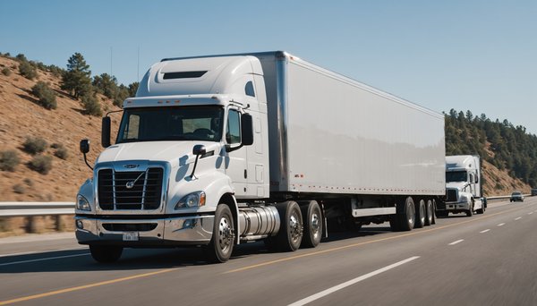Comment conduire un camion de déménagement sur la route ?