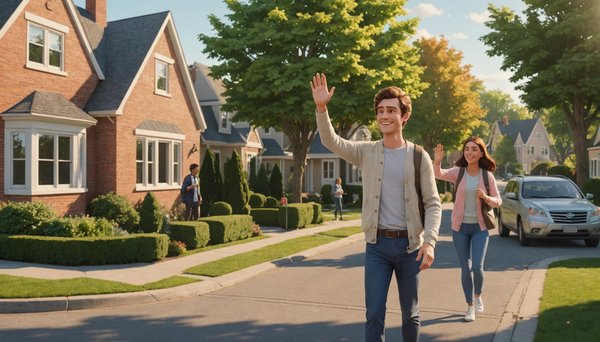 Comment se faire des amis dans son nouveau quartier?