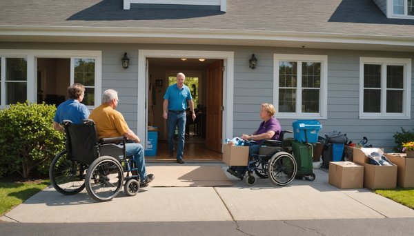 Handicap et déménagement : quelles sont les aides ?