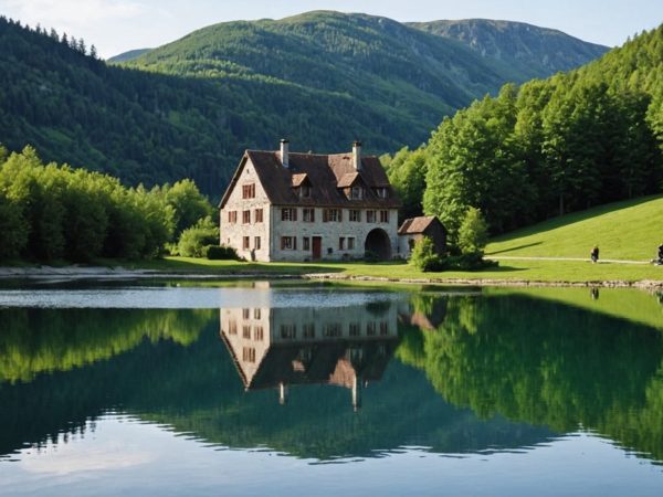 Acheter un terrain à labouheyre : découvrez le hameau du lac